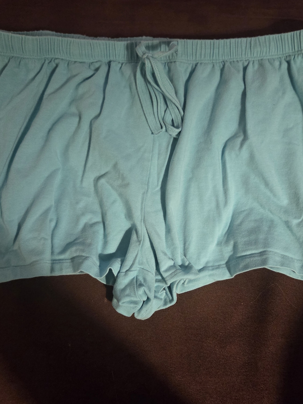 St Eve Women's Lightweight Lounge Shorts - Aqua